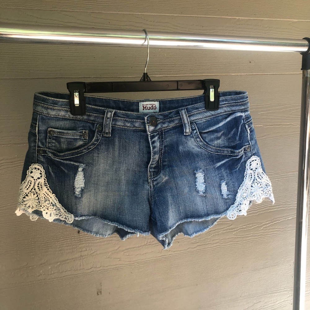 Mudd Jean Shortt